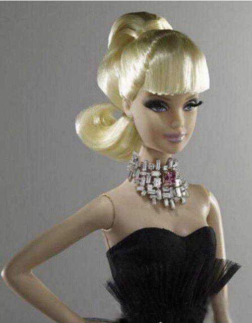 世界上最贵的芭比娃娃多少钱