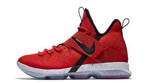 詹姆斯篮球鞋全系列介绍 lebron是最强的一代吗