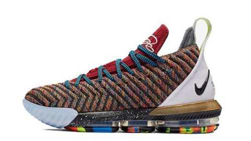 詹姆斯篮球鞋全系列介绍 lebron是最强的一代吗