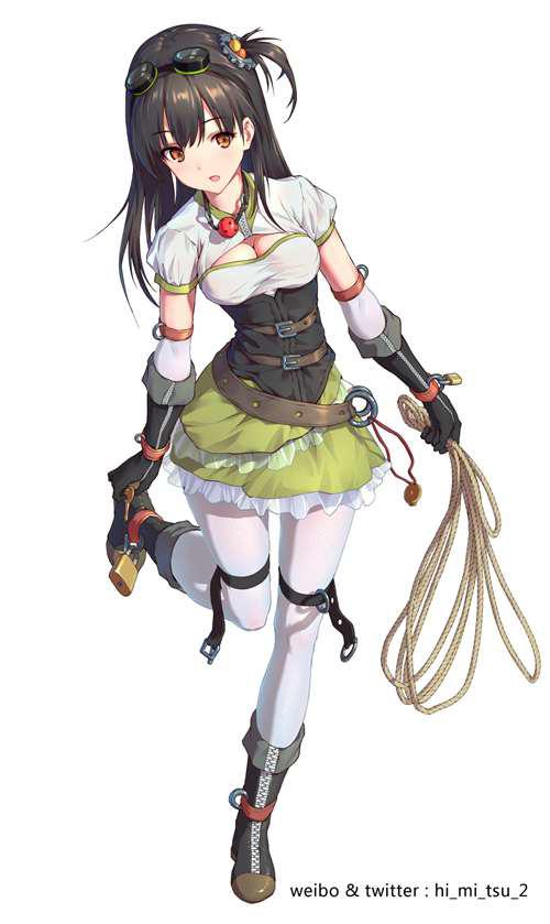 P站画师推荐 himitsu