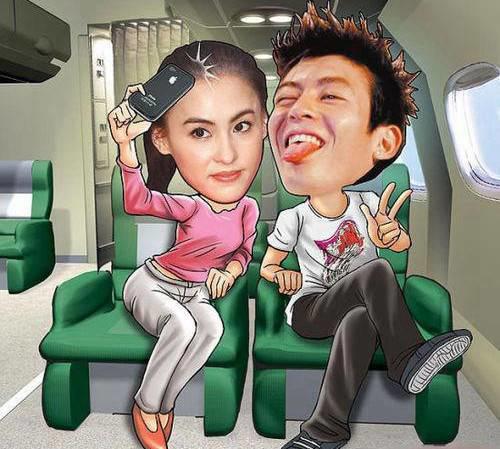 张柏芝陈冠希艳照门后仍互动导致离婚？