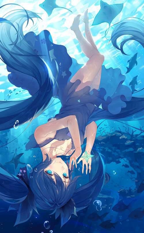 初音未来 深海少女