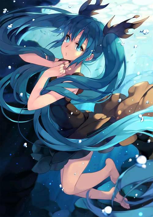 初音未来 深海少女