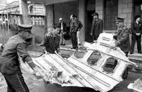 2002台湾华航空难录音事件真相