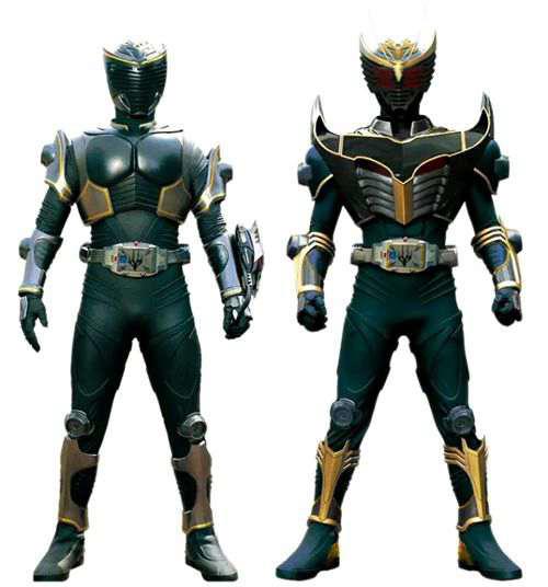 假面骑士龙骑 Ryuki 全形态数据详细介绍