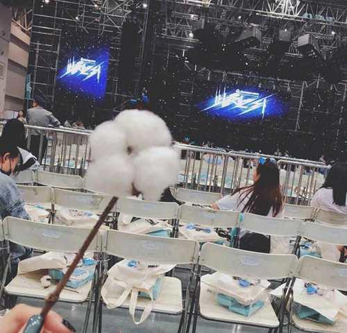 王俊凯送的棉花被粉丝妈妈种了