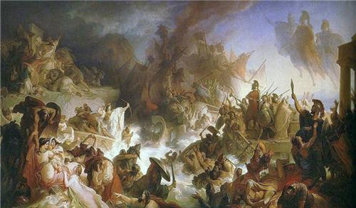 古希腊文明5个阶段