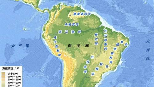 世界上最大的平原是亚马逊平原