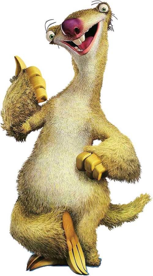 巨爪地懒 杰斐逊地懒