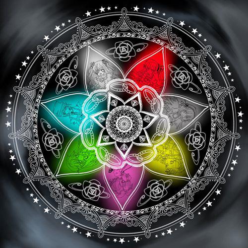 蔷薇少女 第六人偶雏莓ByB站盐泽2020年7月9日