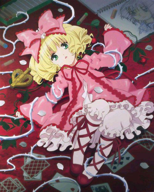 蔷薇少女 第六人偶雏莓ByB站盐泽2020年7月9日