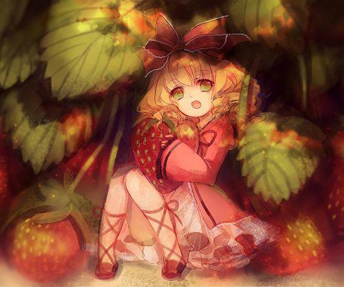 蔷薇少女 第六人偶雏莓ByB站盐泽2020年7月9日