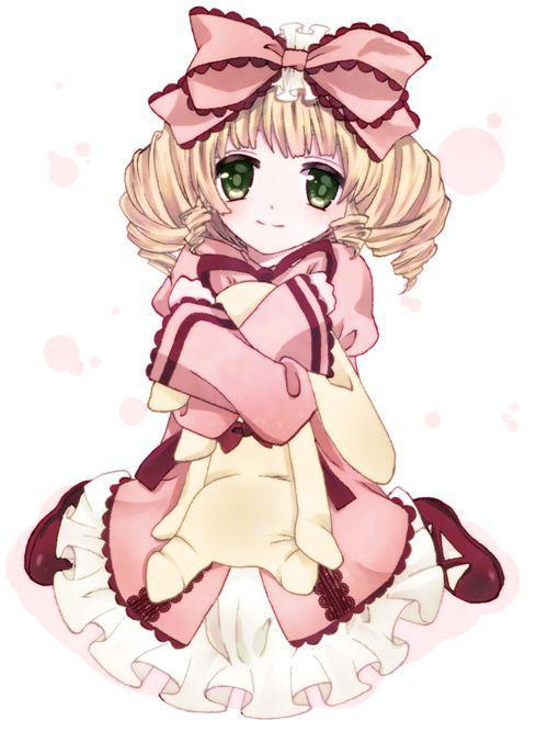 蔷薇少女 第六人偶雏莓ByB站盐泽2020年7月9日