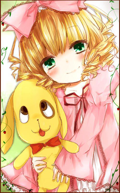 蔷薇少女 第六人偶雏莓ByB站盐泽2020年7月9日