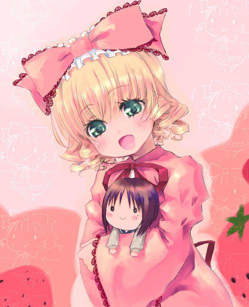 蔷薇少女 第六人偶雏莓ByB站盐泽2020年7月9日