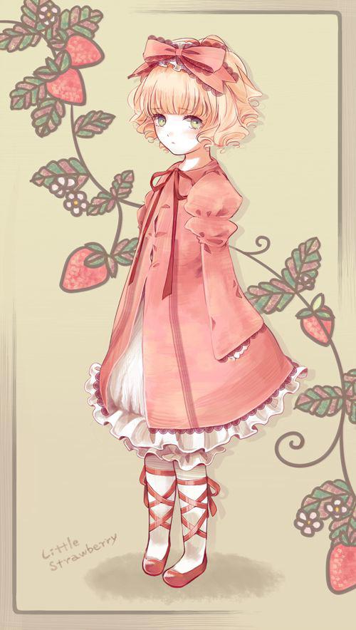 蔷薇少女 第六人偶雏莓ByB站盐泽2020年7月9日