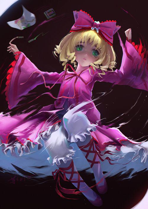 蔷薇少女 第六人偶雏莓ByB站盐泽2020年7月9日