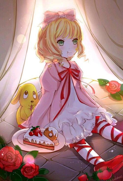 蔷薇少女 第六人偶雏莓ByB站盐泽2020年7月9日