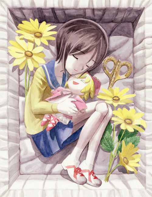 蔷薇少女 第六人偶雏莓ByB站盐泽2020年7月9日