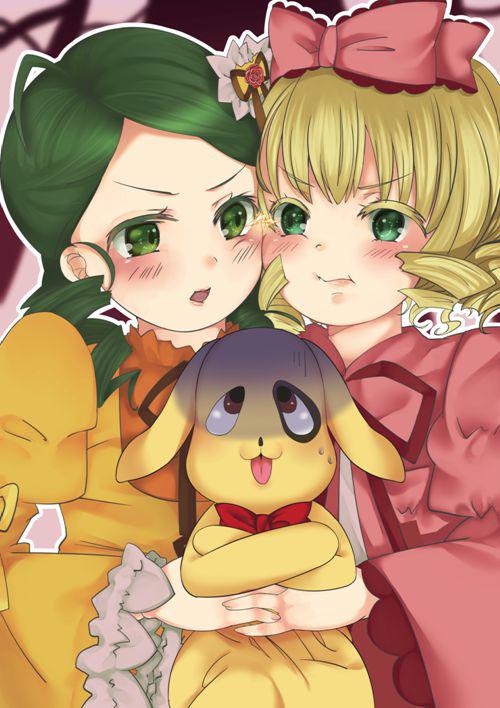 蔷薇少女 第六人偶雏莓ByB站盐泽2020年7月9日