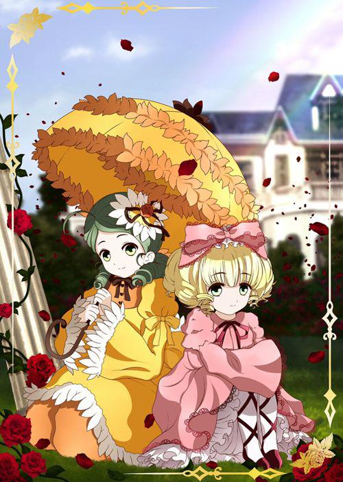 蔷薇少女 第六人偶雏莓ByB站盐泽2020年7月9日