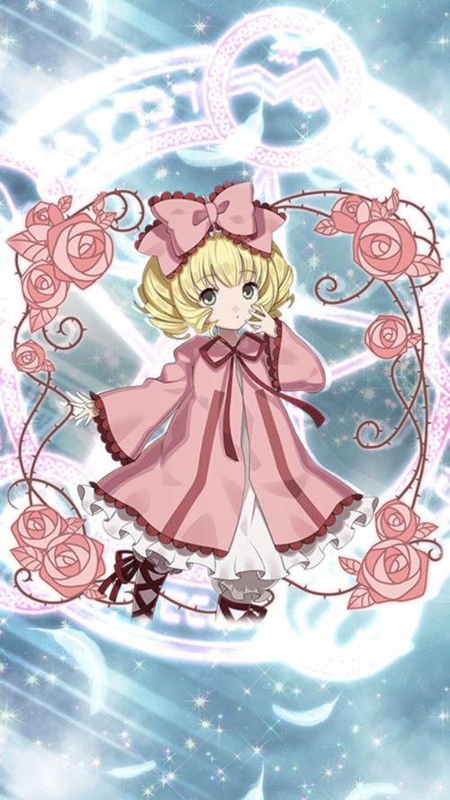 蔷薇少女 第六人偶雏莓ByB站盐泽2020年7月9日