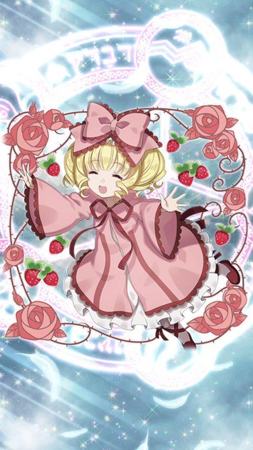 蔷薇少女 第六人偶雏莓ByB站盐泽2020年7月9日