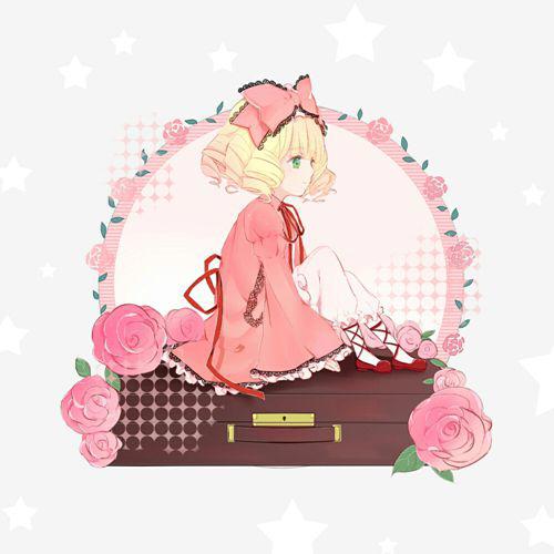 蔷薇少女 第六人偶雏莓ByB站盐泽2020年7月9日