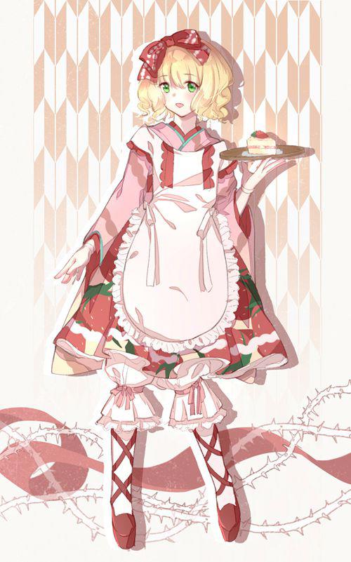 蔷薇少女 第六人偶雏莓ByB站盐泽2020年7月9日