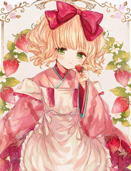 蔷薇少女 第六人偶雏莓ByB站盐泽2020年7月9日