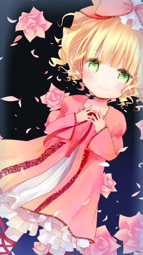 蔷薇少女 第六人偶雏莓ByB站盐泽2020年7月9日