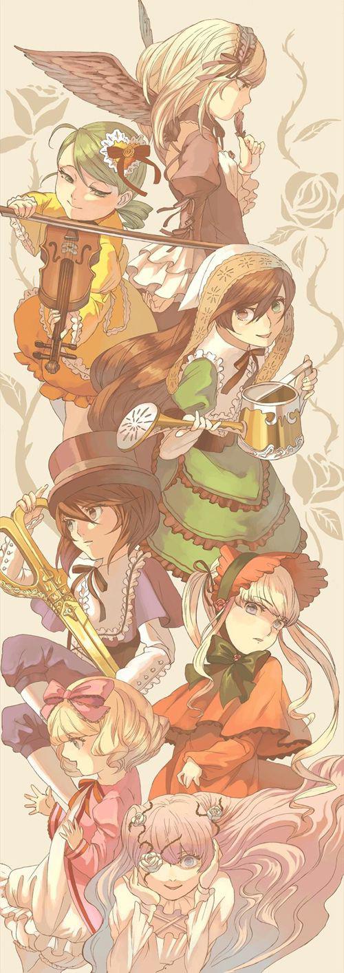 蔷薇少女 第六人偶雏莓ByB站盐泽2020年7月9日