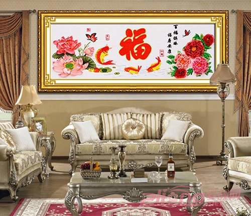 2022年十字绣图案大全