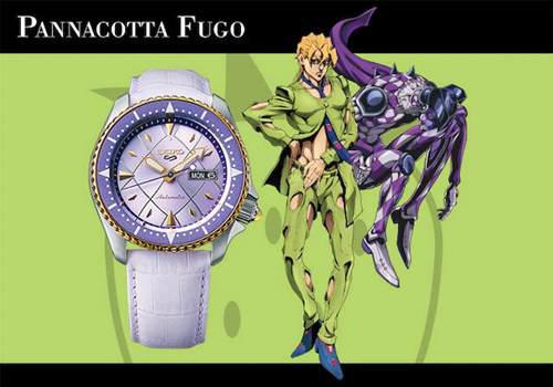 JOJO5部精工 SEIKO 联动手表 共8款每种限量1000个