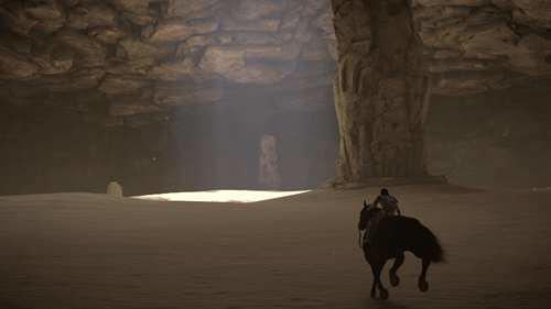 汪达与巨像 SCORE 83 美 震撼