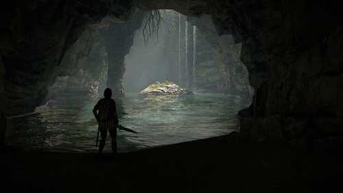 汪达与巨像 SCORE 83 美 震撼