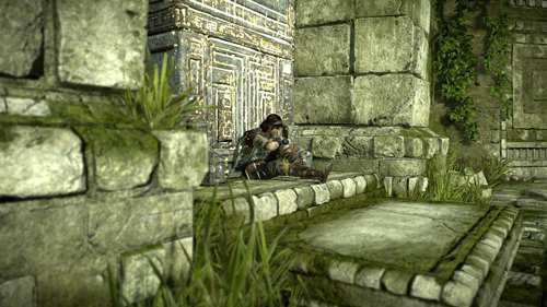 汪达与巨像 SCORE 83 美 震撼