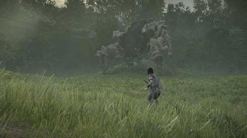 汪达与巨像 SCORE 83 美 震撼