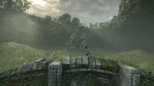 汪达与巨像 SCORE 83 美 震撼