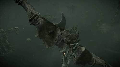 汪达与巨像 SCORE 83 美 震撼