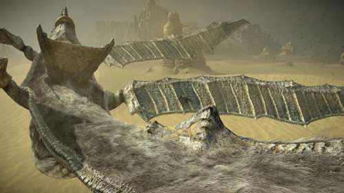 汪达与巨像 SCORE 83 美 震撼