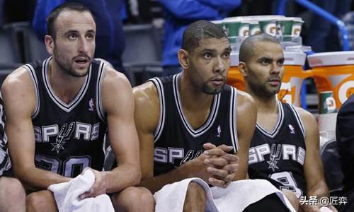 马刺GDP组合新老交替 但传奇不可复制 击败OK组合的大山