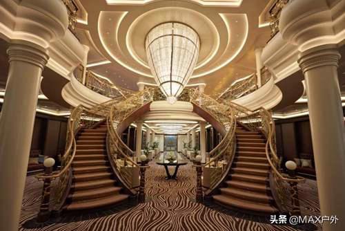 世界上最豪华的10大邮轮 豪华游轮排名