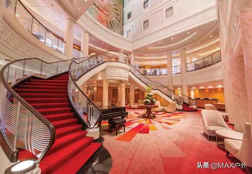 世界上最豪华的10大邮轮 豪华游轮排名