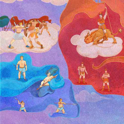 史前世界级大洪水的由来