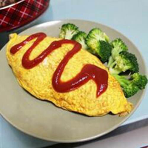 日式蛋包饭的十种的做法