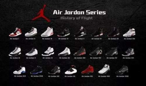 正代乔丹球鞋历史科普介绍 上