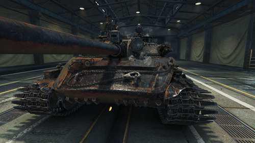 坦克世界 907工程全新3D风格 玄武岩 身经百战的现代化版本你喜欢吗