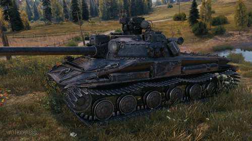 坦克世界 907工程全新3D风格 玄武岩 身经百战的现代化版本你喜欢吗