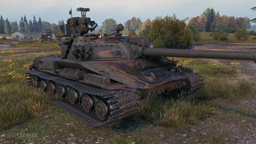 坦克世界 907工程全新3D风格 玄武岩 身经百战的现代化版本你喜欢吗